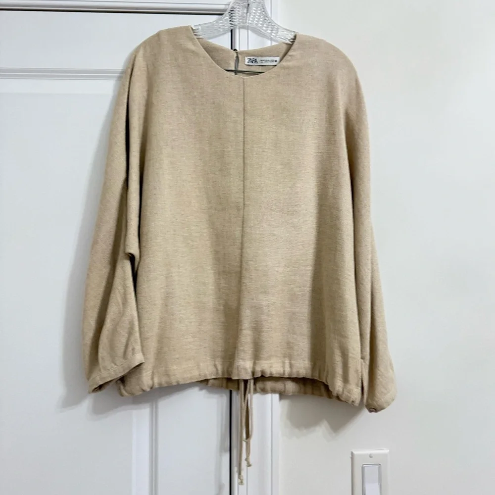 Zara Tan Pantsuit - Picture 5 of 16